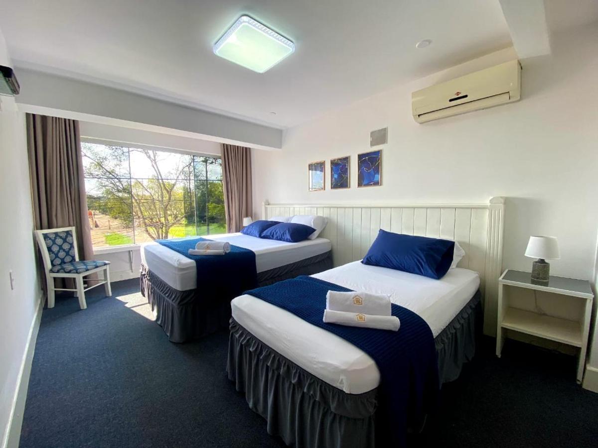 Hotel Renty Beach Encarnación Dış mekan fotoğraf