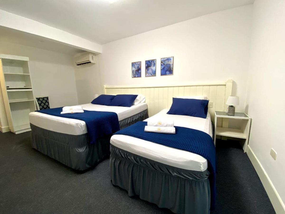 Hotel Renty Beach Encarnación Dış mekan fotoğraf