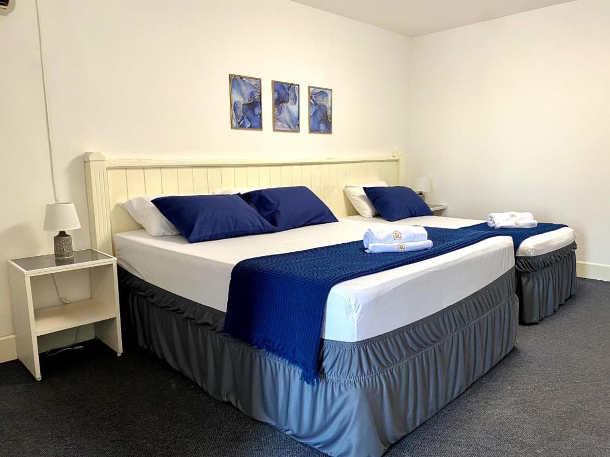 Hotel Renty Beach Encarnación Dış mekan fotoğraf
