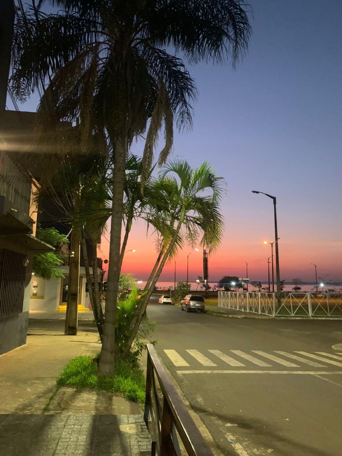 Hotel Renty Beach Encarnación Dış mekan fotoğraf