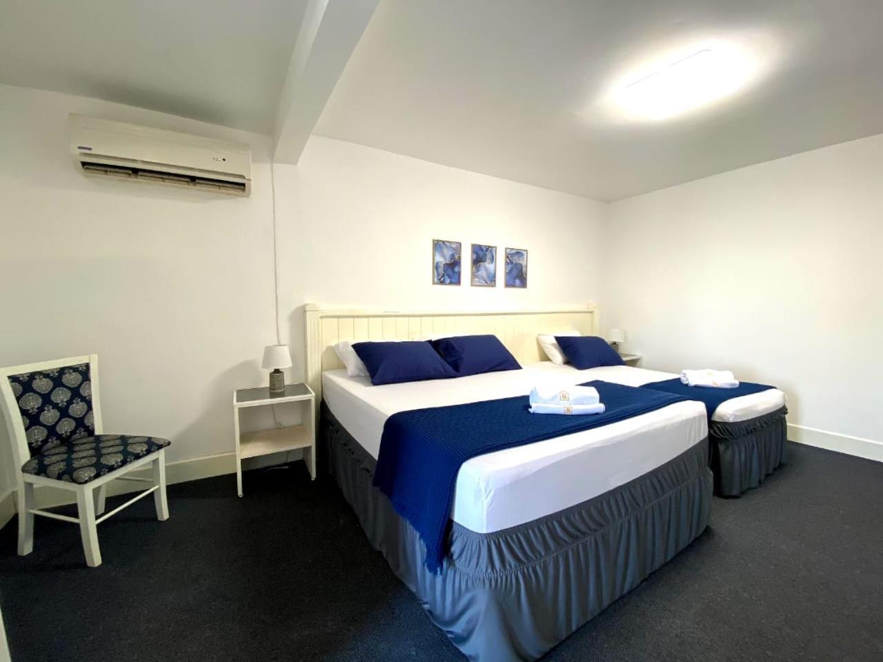 Hotel Renty Beach Encarnación Dış mekan fotoğraf