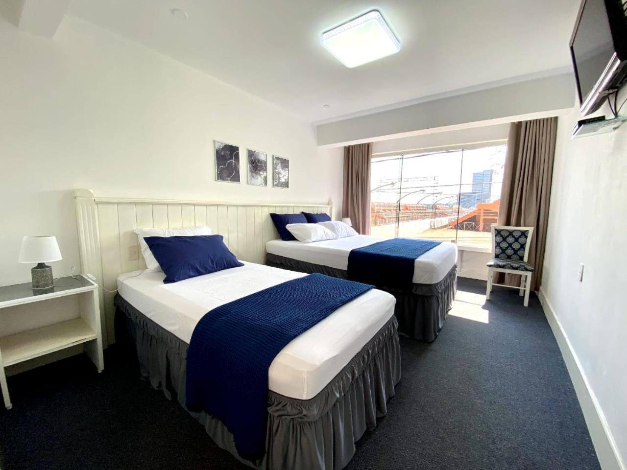 Hotel Renty Beach Encarnación Dış mekan fotoğraf