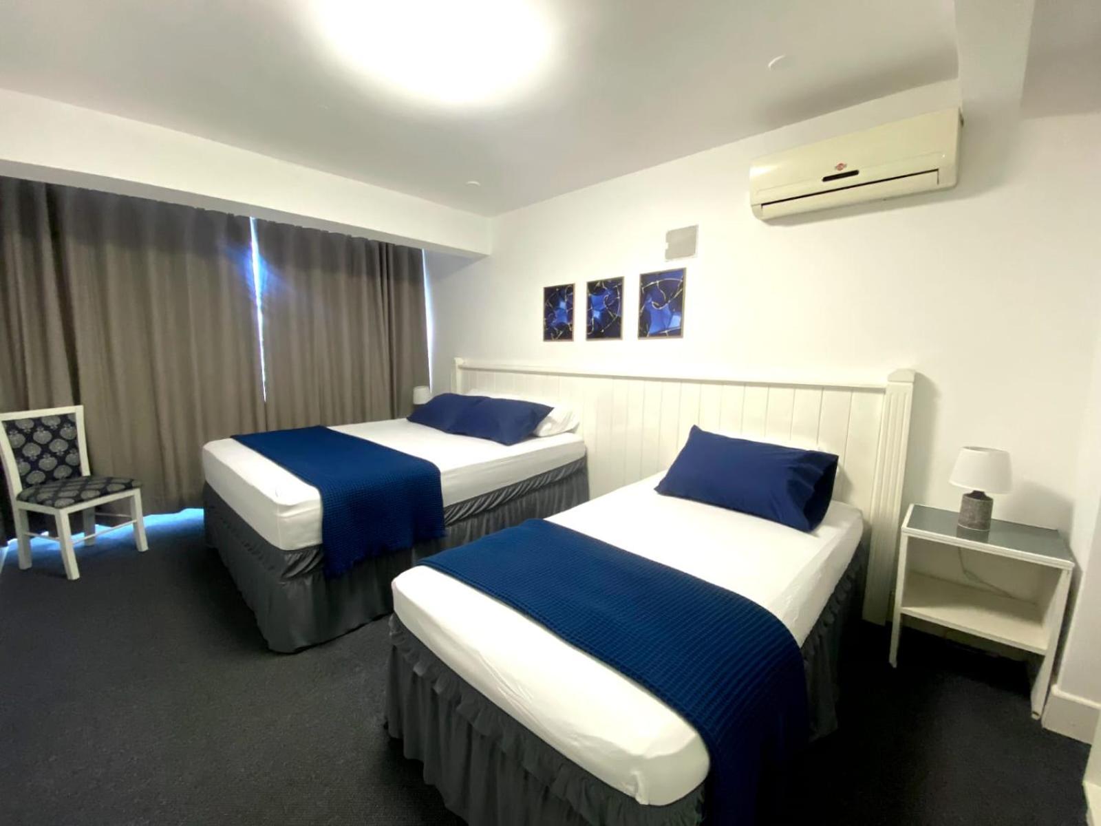 Hotel Renty Beach Encarnación Dış mekan fotoğraf