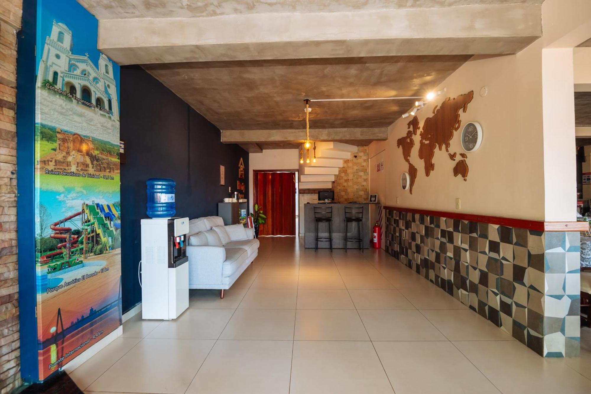 Hotel Renty Beach Encarnación Dış mekan fotoğraf