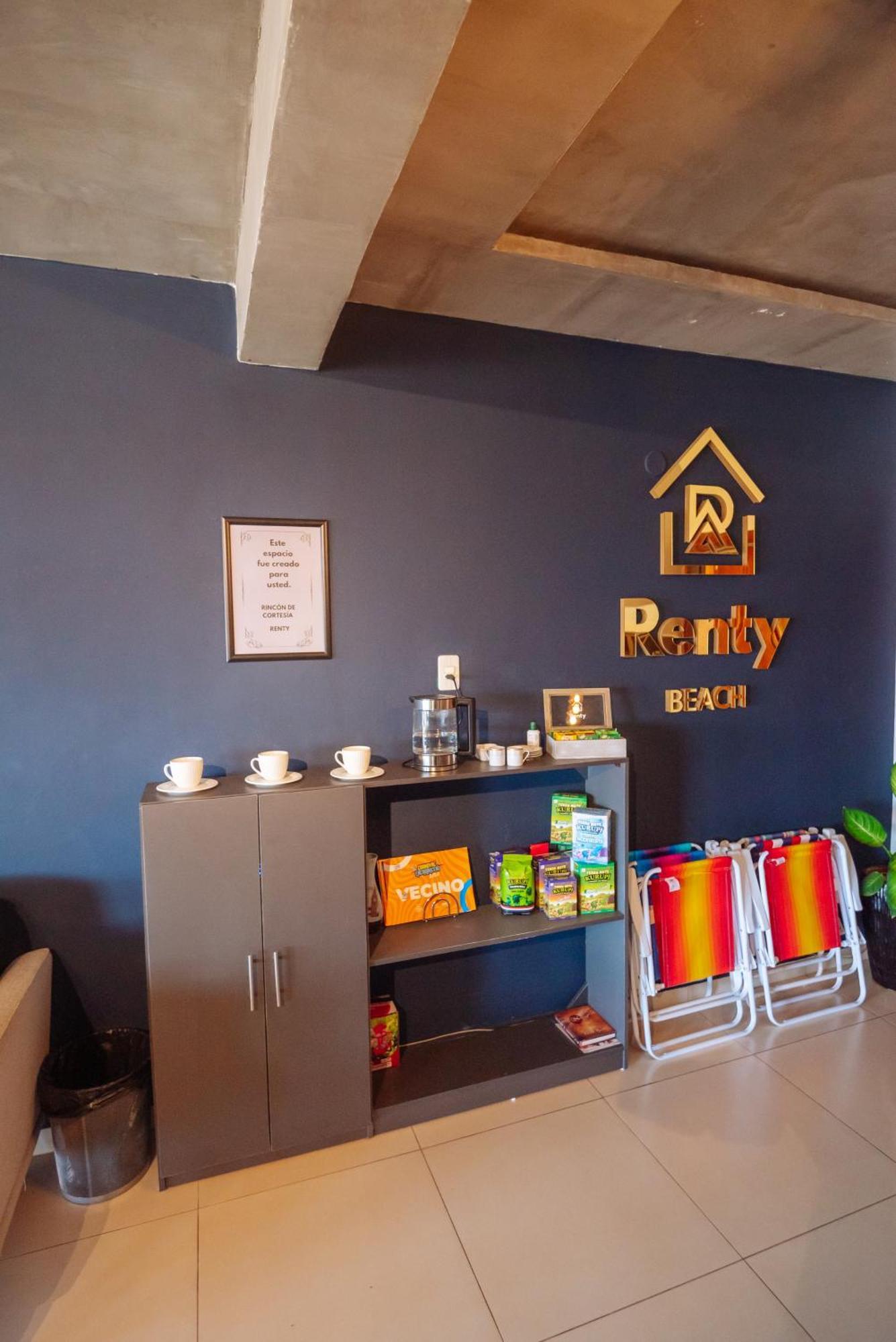 Hotel Renty Beach Encarnación Dış mekan fotoğraf
