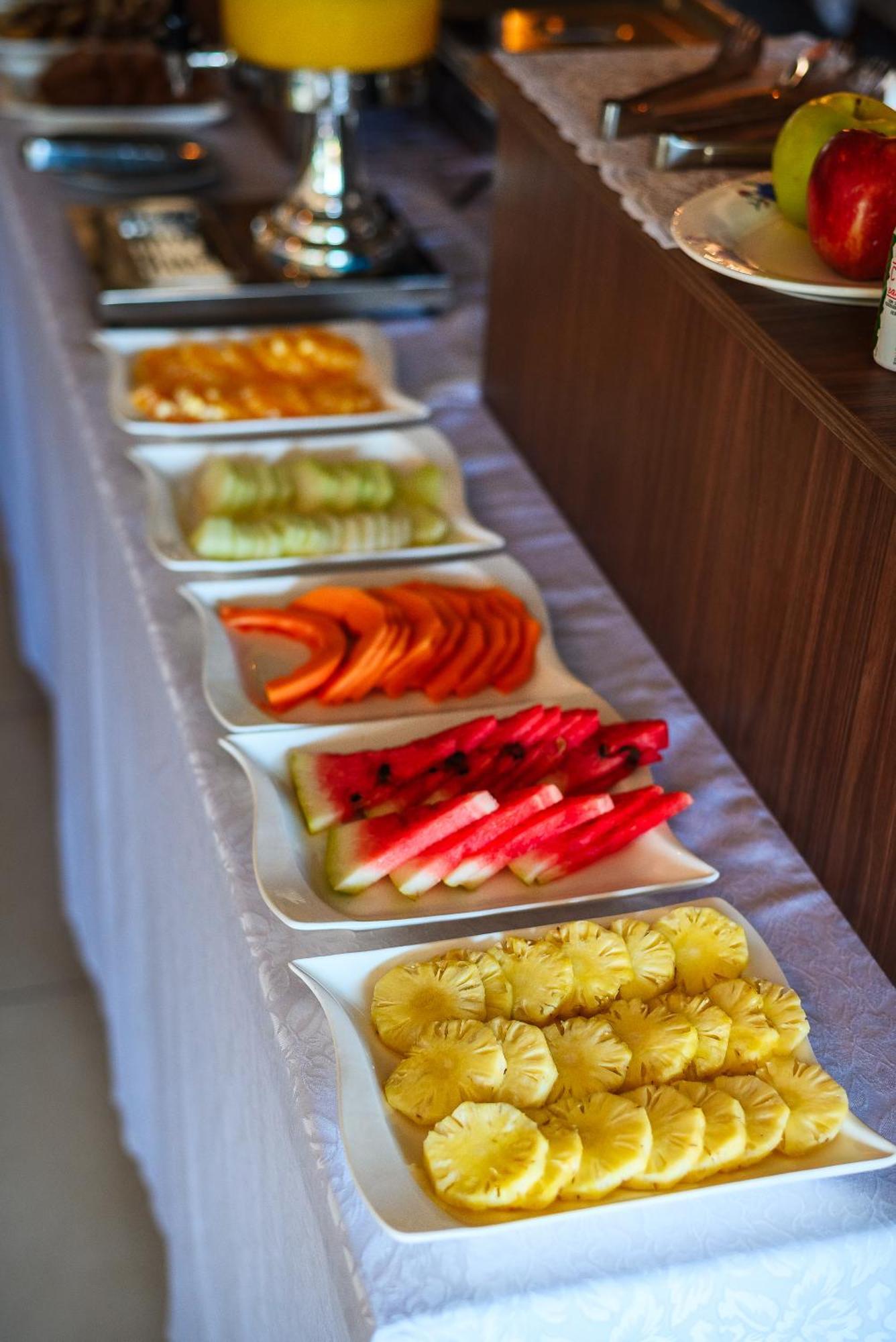 Hotel Renty Beach Encarnación Dış mekan fotoğraf