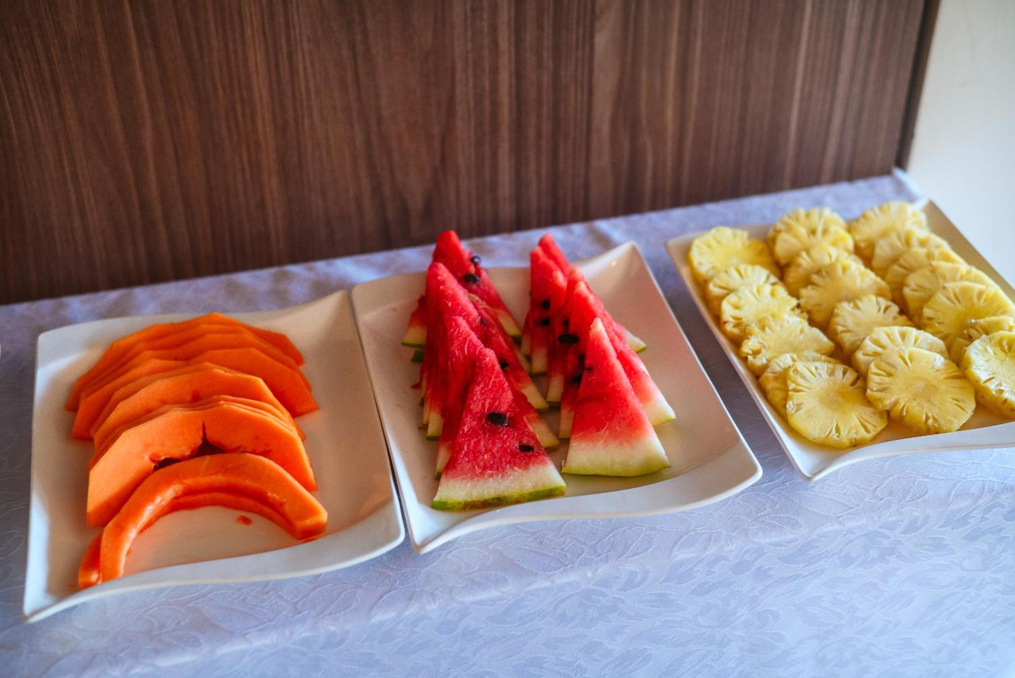 Hotel Renty Beach Encarnación Dış mekan fotoğraf